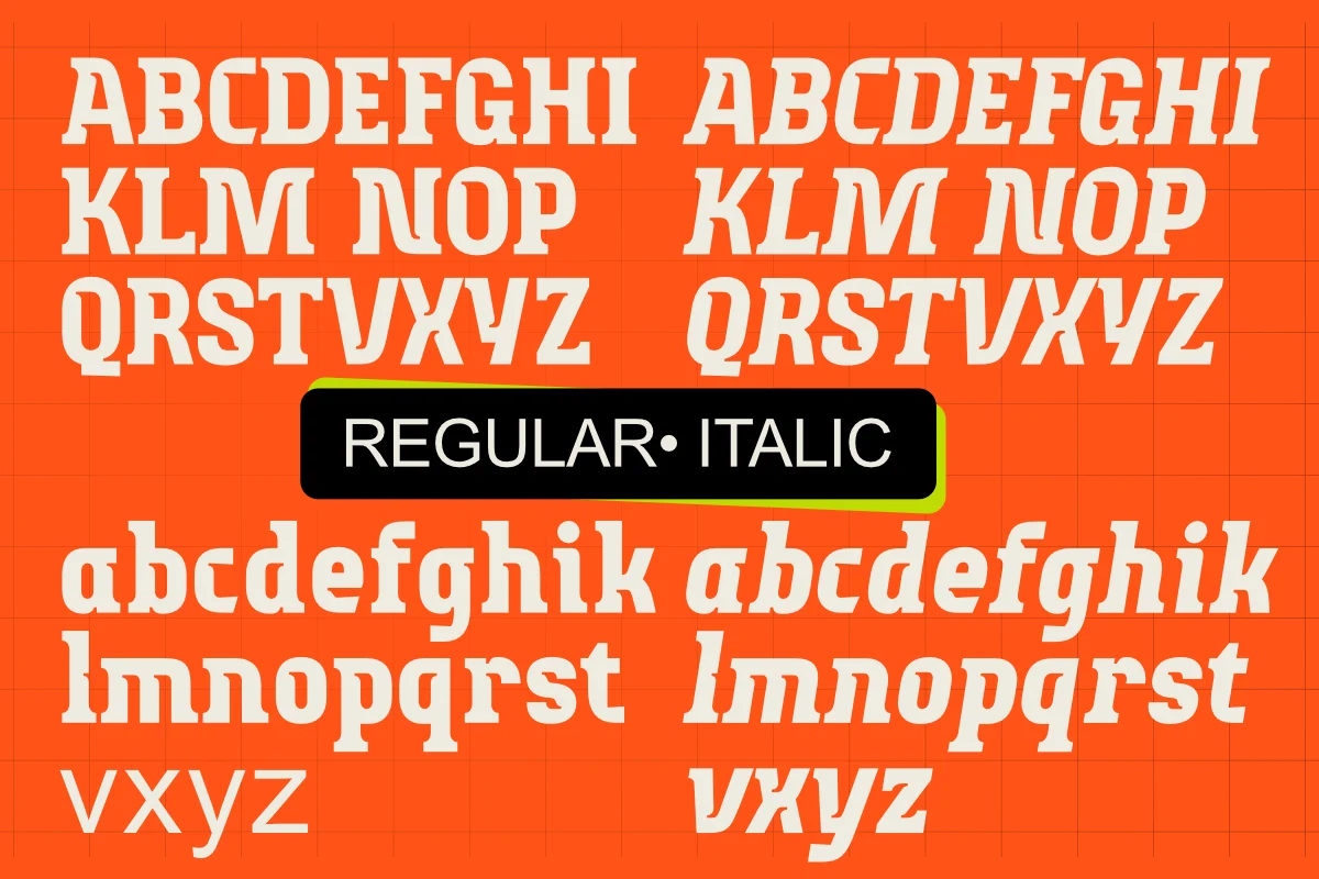 Runzoe – Modern Sans Serif Display Typeface