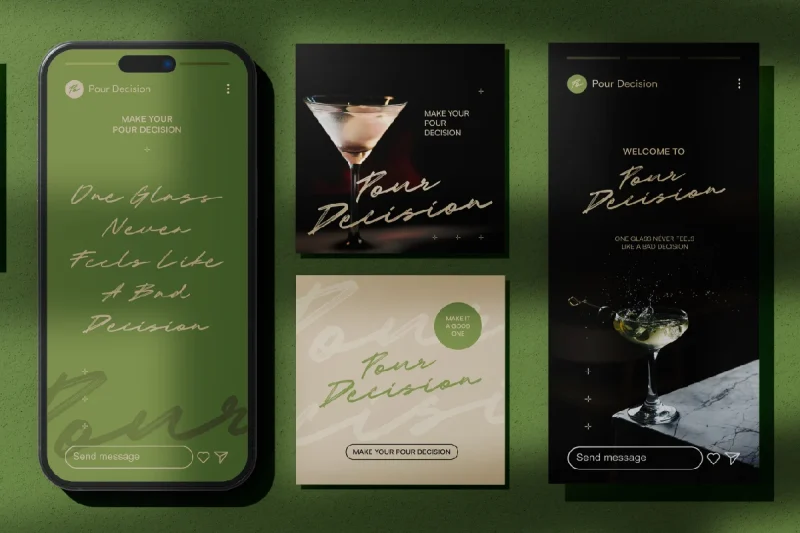 Kamaline Handbrush - Handwritting Brush Font