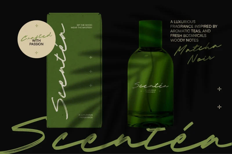 Kamaline Handbrush - Handwritting Brush Font