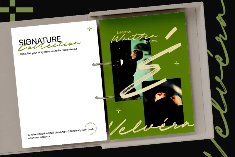 Kamaline Handbrush - Handwritting Brush Font