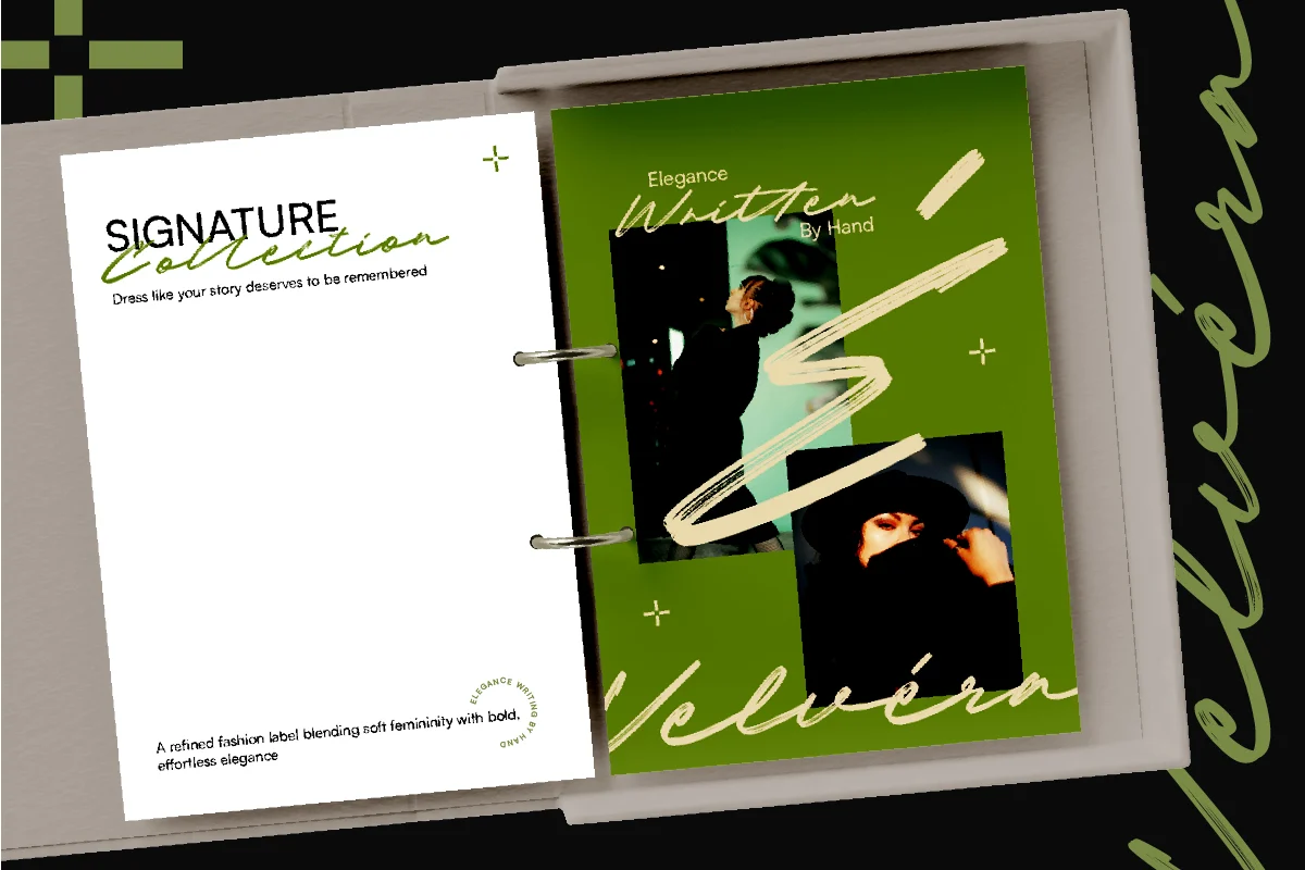 Kamaline Handbrush - Handwritting Brush Font