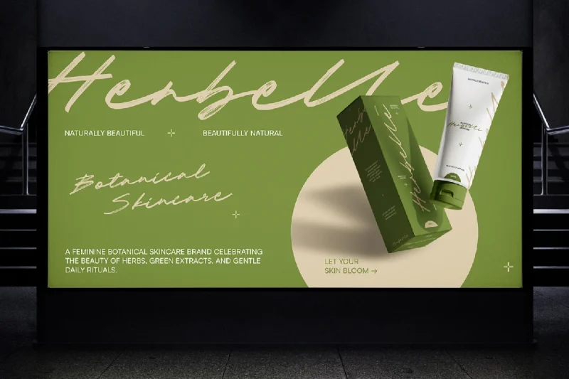 Kamaline Handbrush - Handwritting Brush Font