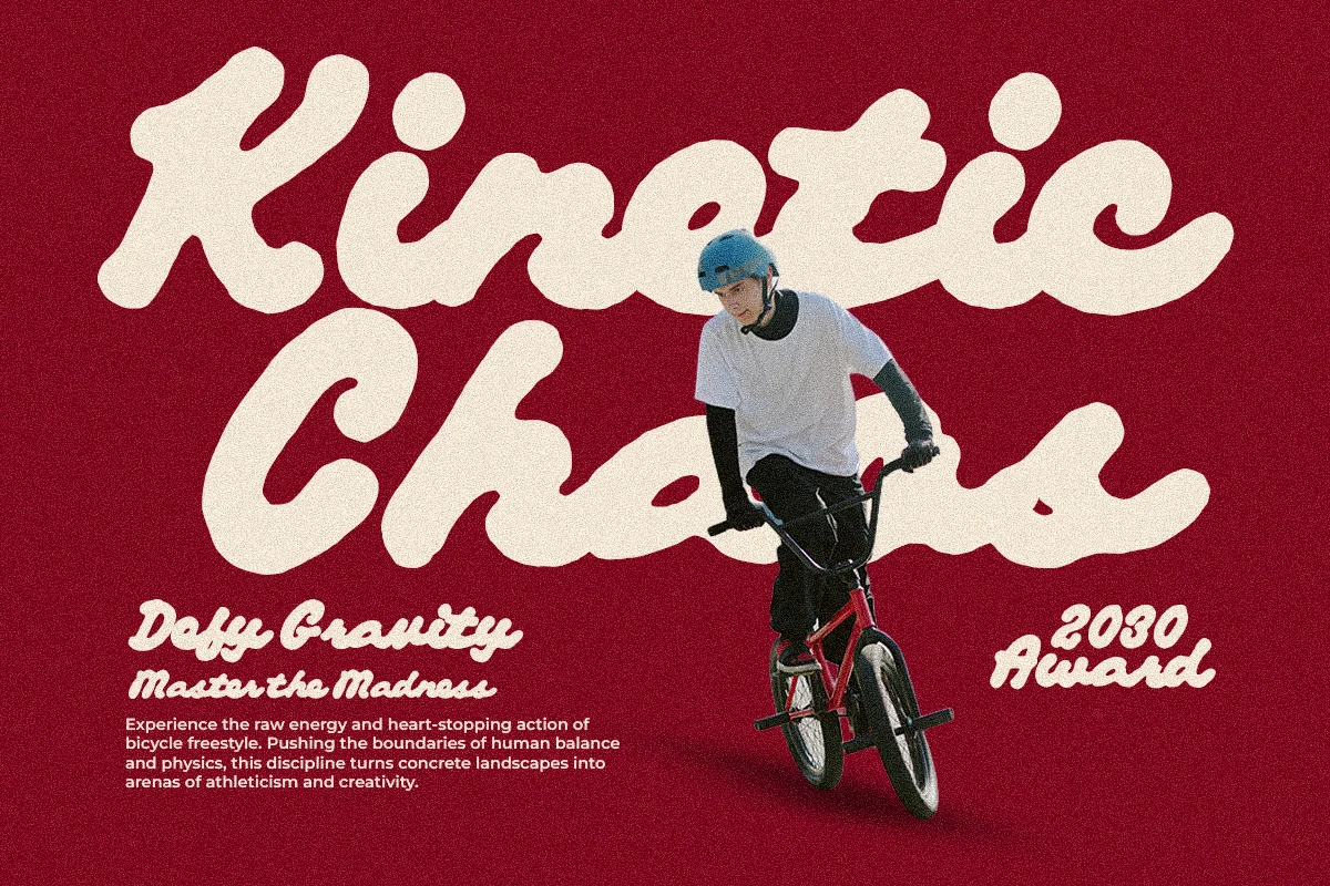 Broken Chunky – Classy Bold Script Font | Afkari Studio