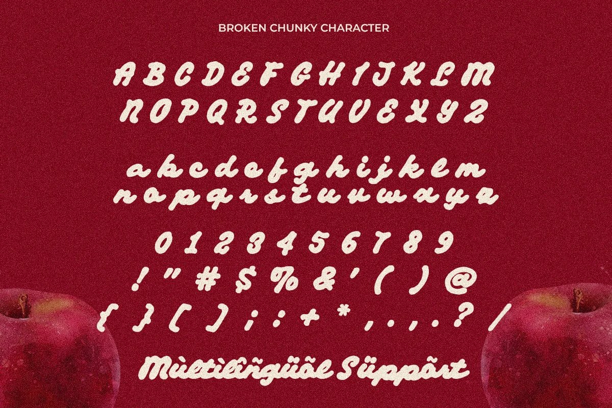 Broken Chunky – Classy Bold Script Font | Afkari Studio