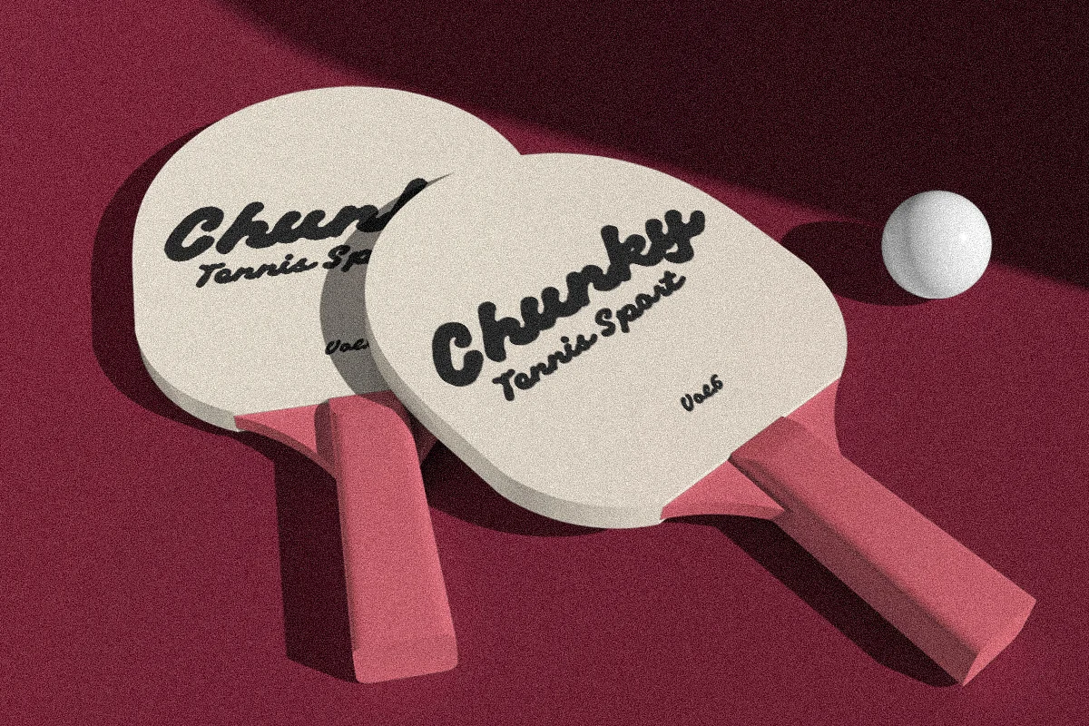 Broken Chunky – Classy Bold Script Font | Afkari Studio